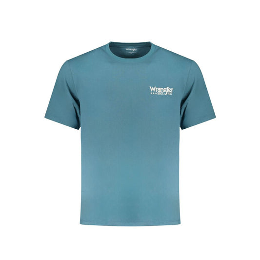 Blue Cotton T-Shirt