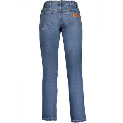 Blue Cotton Jeans & Pant