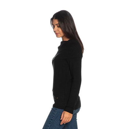 Black Viscose Sweater