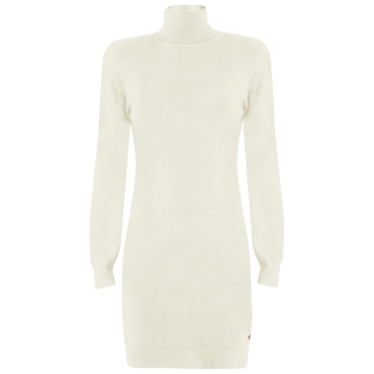 White Viscose Dress