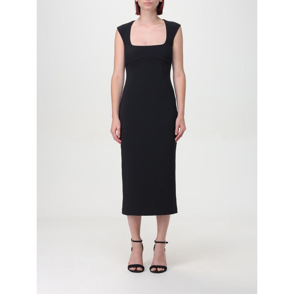 Black Viscose Dress