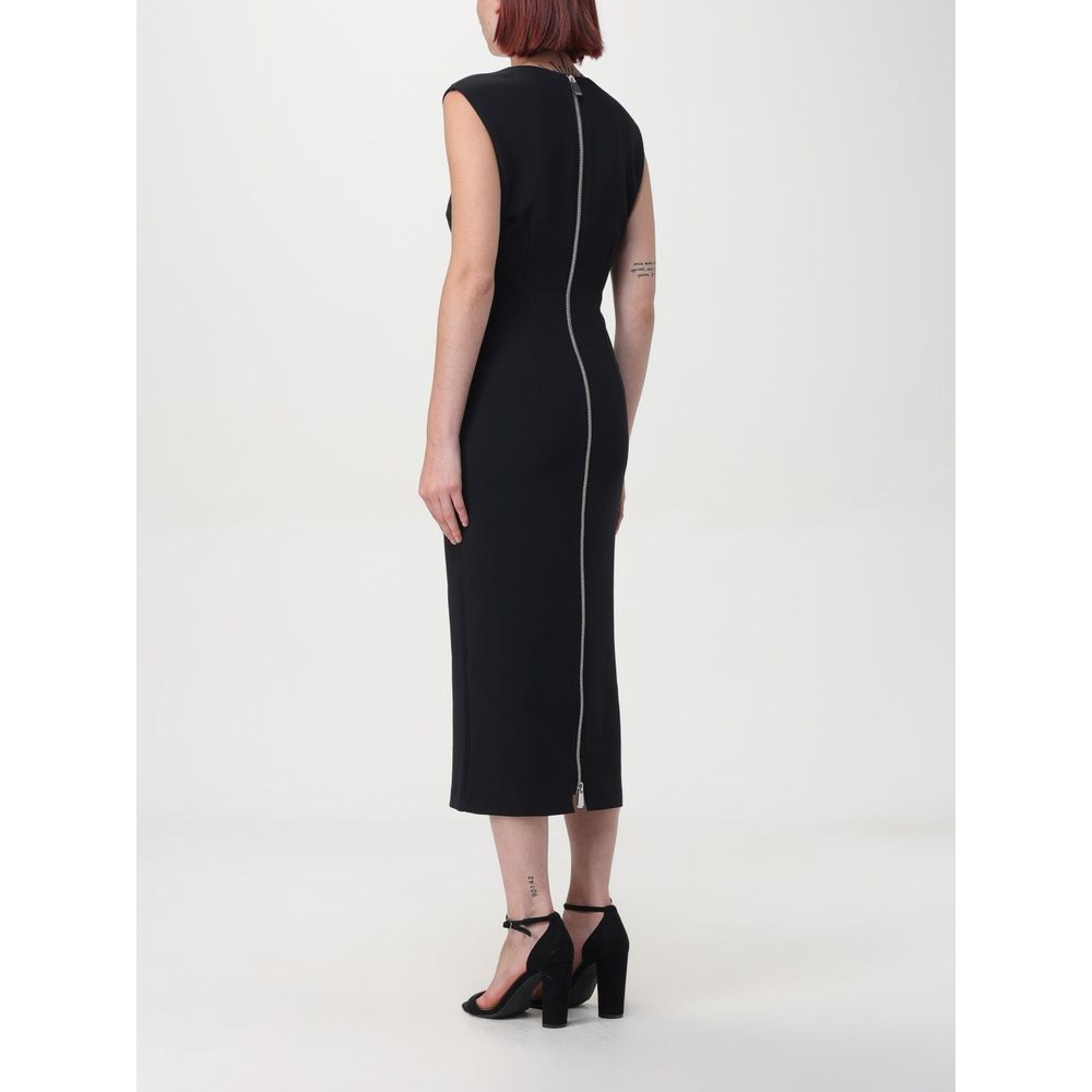 Black Viscose Dress