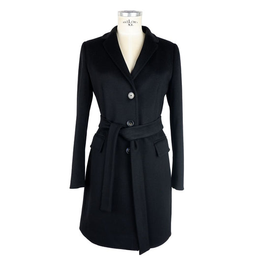 Black Cashmere Jackets & Coat