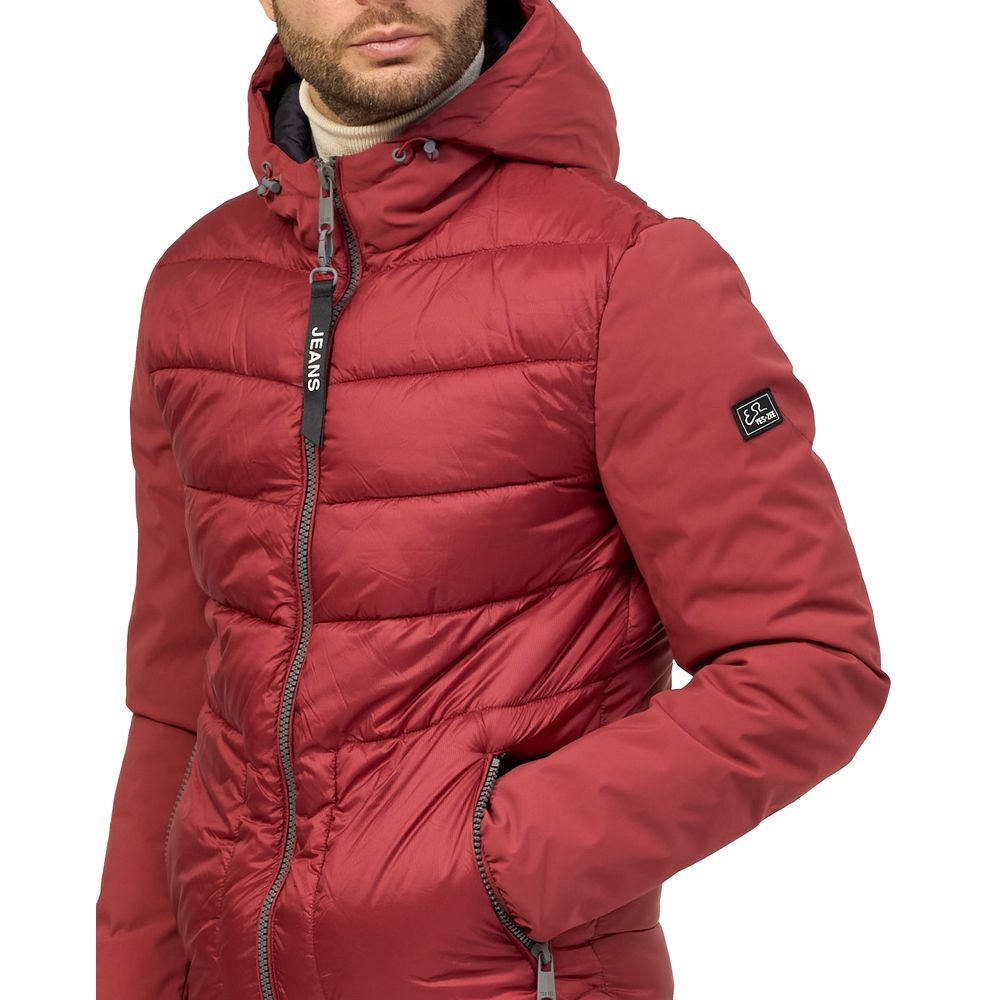 Red Nylon Jacket