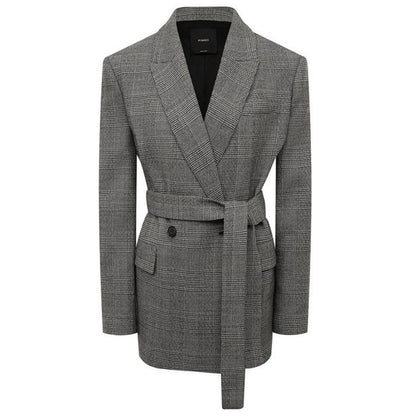 Black Wool Suits & Blazer