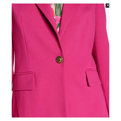 Fuchsia Viscose Suits & Blazer