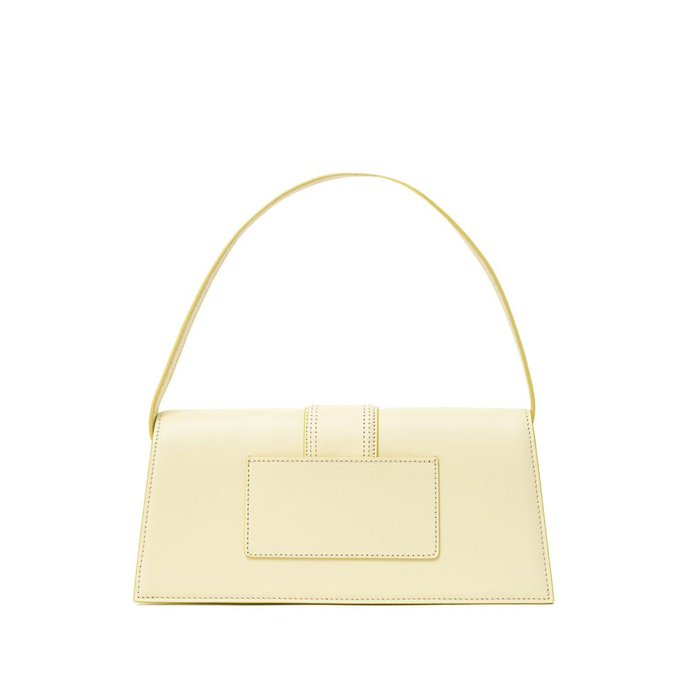 Yellow Leather Shoulder Bag