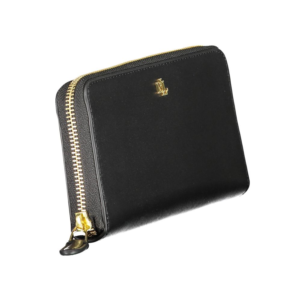 Black Leather Wallet