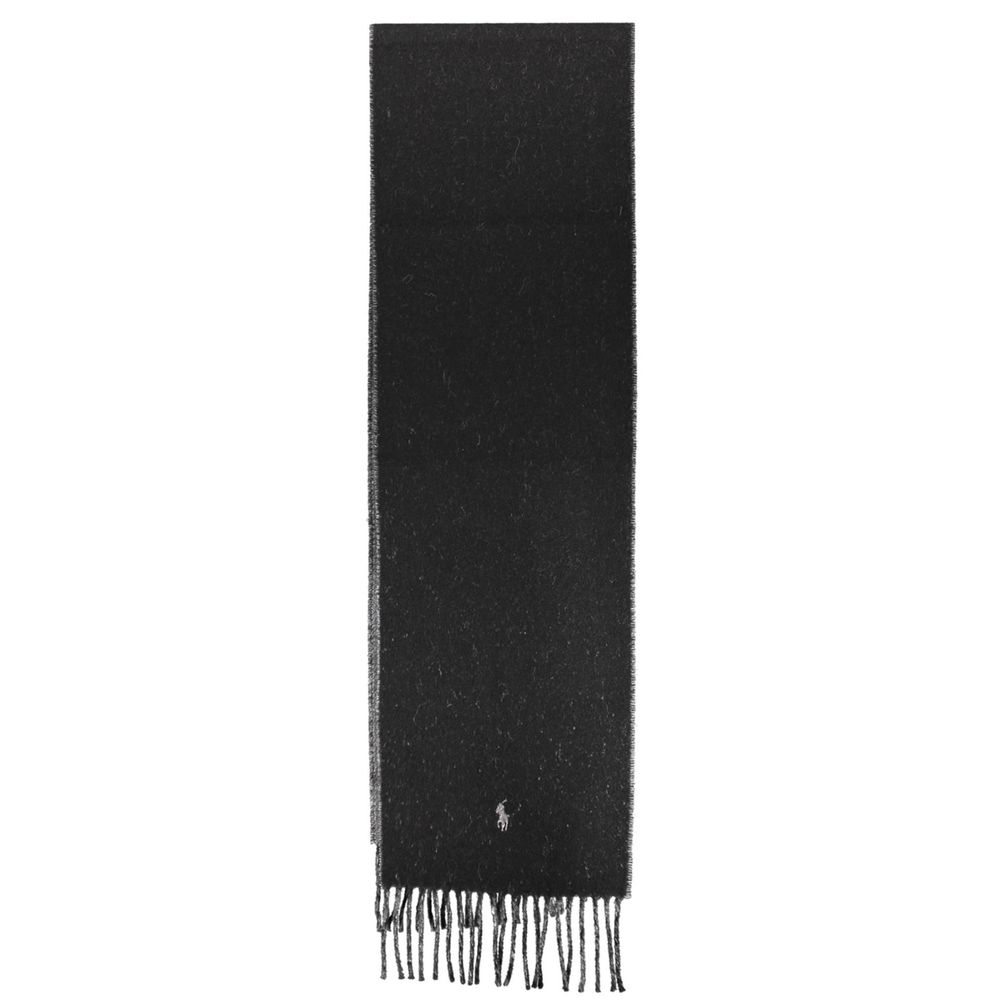 Black Nylon Scarf