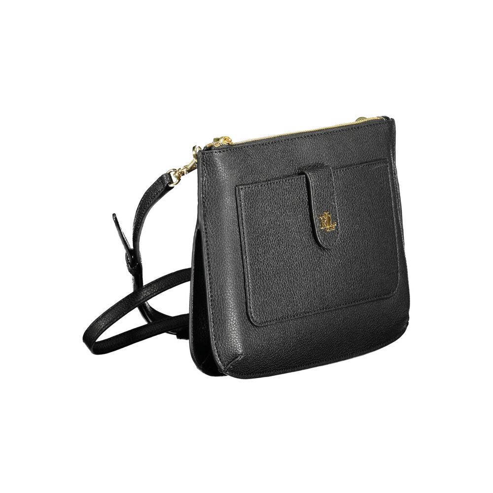 Black Leather Handbag