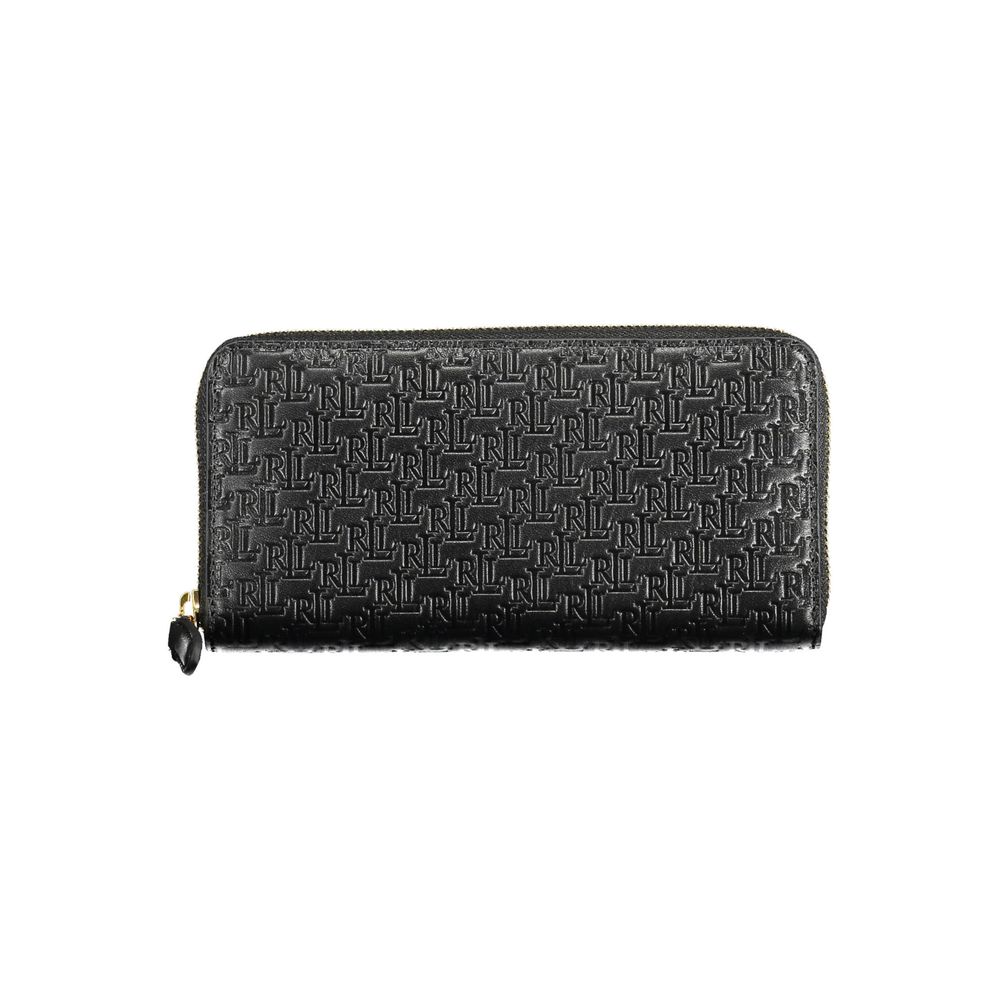 Black Leather Wallet