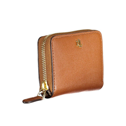 Brown Leather Wallet