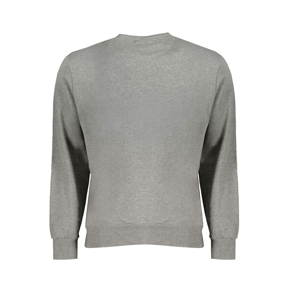 Gray Cotton Sweater