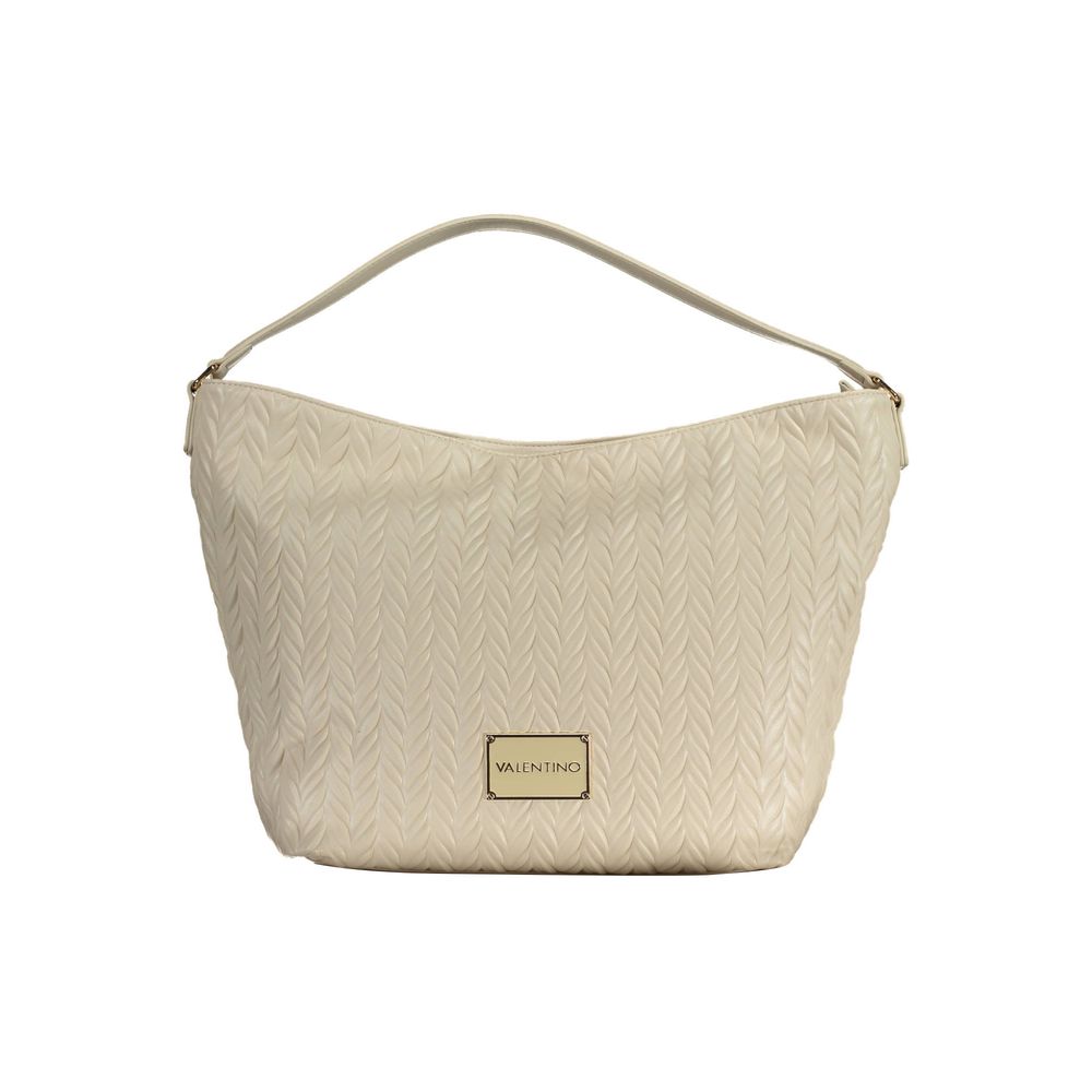 White Polyethylene Handbag