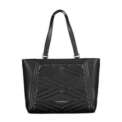 Black Polyethylene Handbag