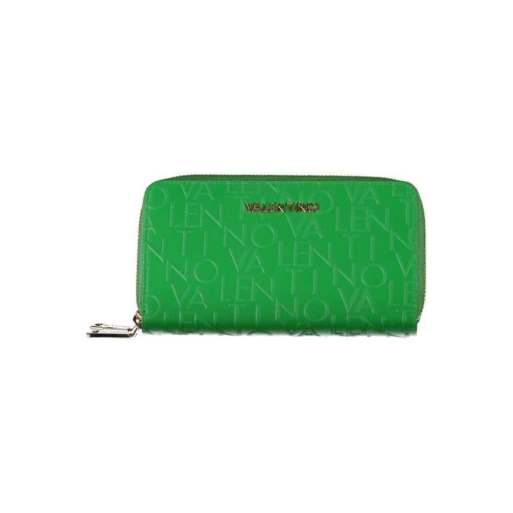 Green Polyethylene Wallet