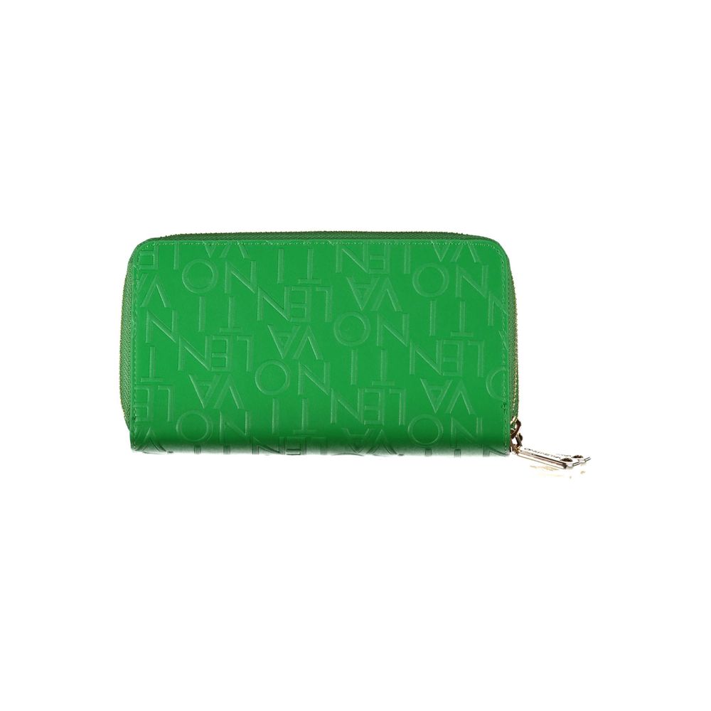 Green Polyethylene Wallet