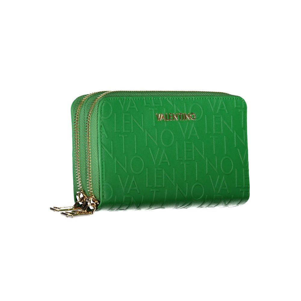 Green Polyethylene Wallet