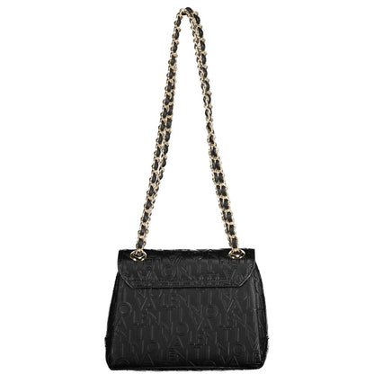 Black Polyethylene Handbag