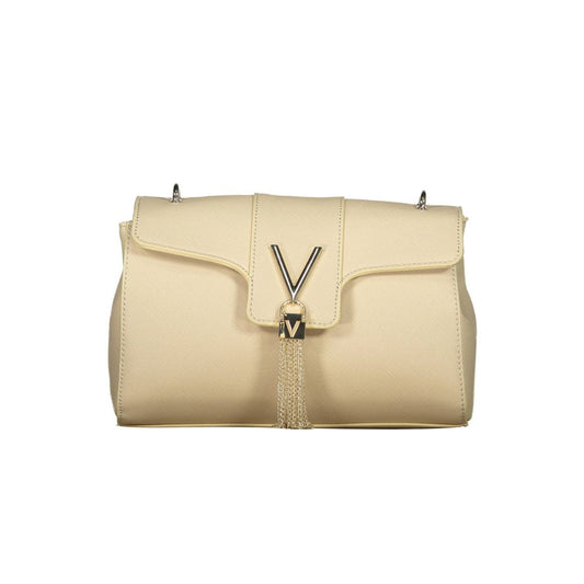 Beige Polyethylene Handbag