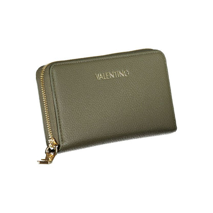 Green Polyethylene Wallet