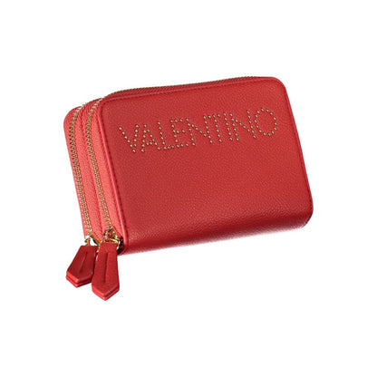 Red Polyethylene Wallet