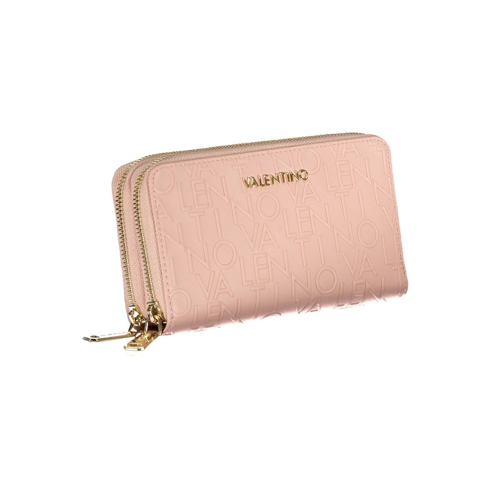 Pink Polyethylene Wallet