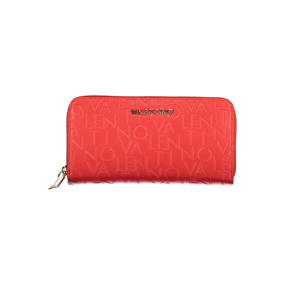 Red Polyethylene Wallet