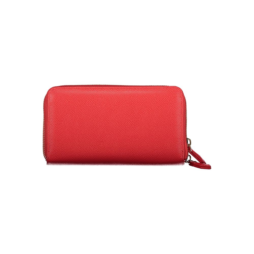 Red Polyethylene Wallet