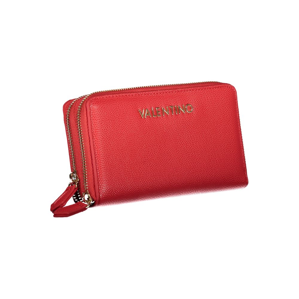 Red Polyethylene Wallet