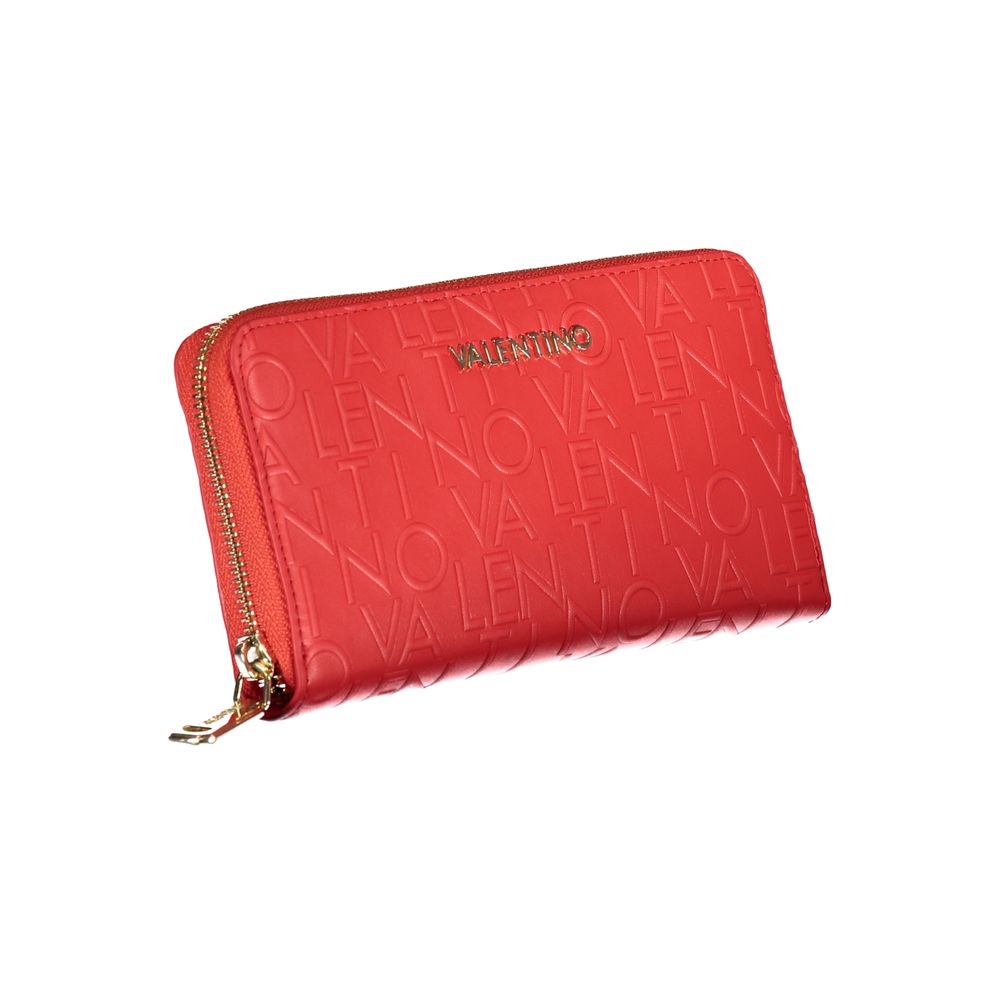 Red Polyethylene Wallet