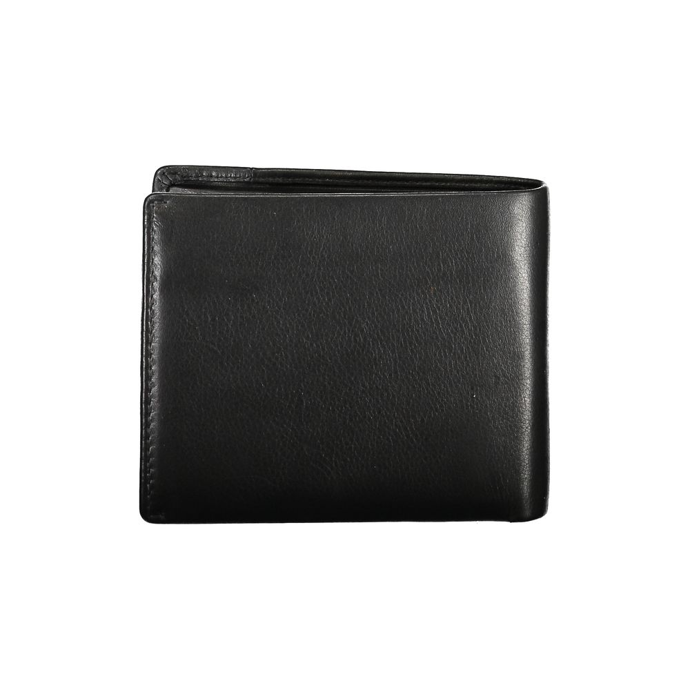 Black Polyethylene Wallet