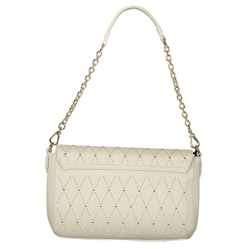 White Polyethylene Handbag