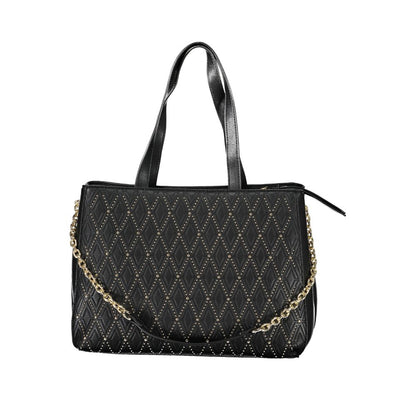 Black Polyethylene Handbag