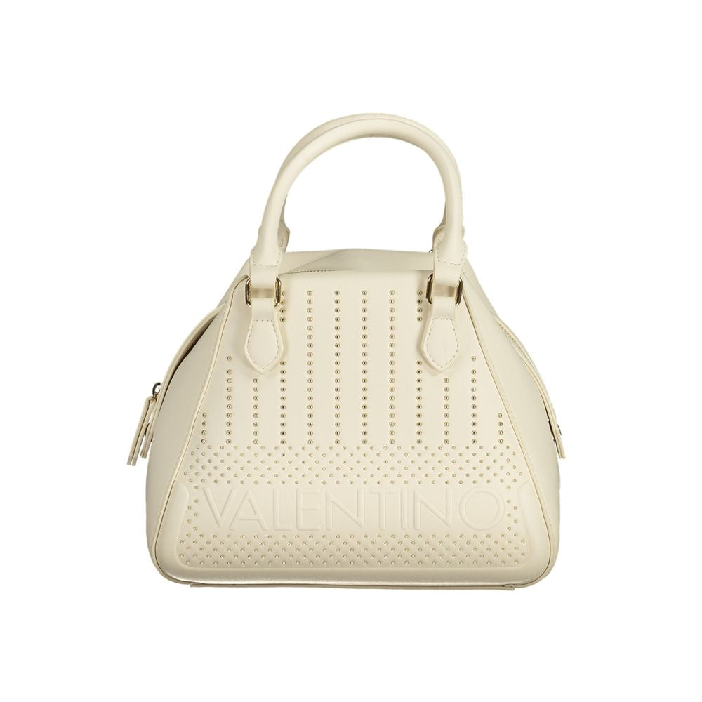 White Polyethylene Handbag