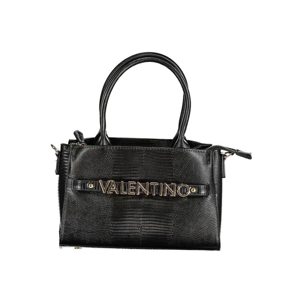 Black Polyethylene Handbag