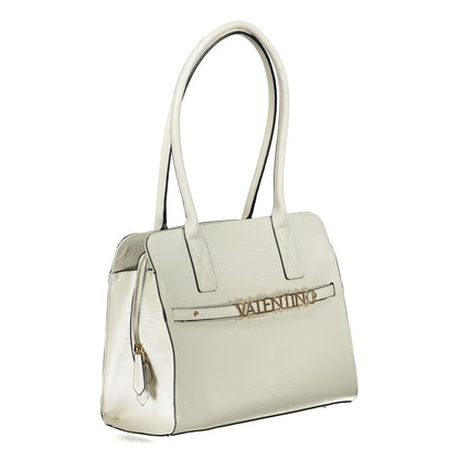 White Polyethylene Handbag