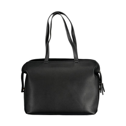 Black Polyethylene Handbag