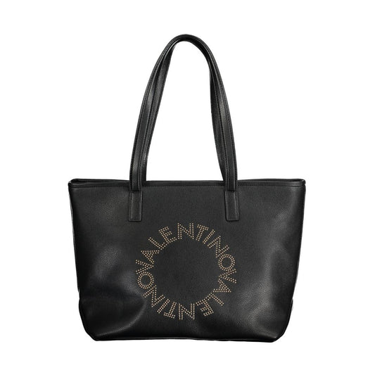 Black Polyethylene Handbag