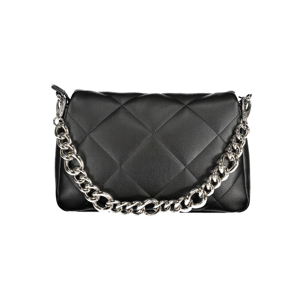 Black Polyethylene Handbag