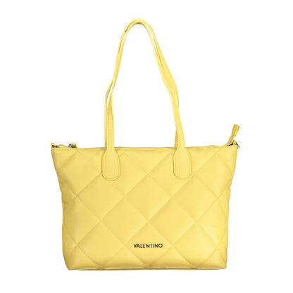 Yellow Polyethylene Handbag