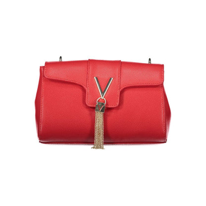 Red Polyethylene Handbag