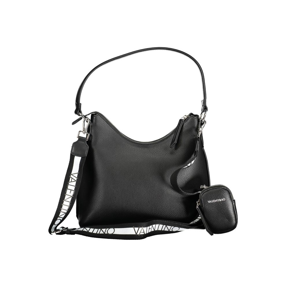 Black Polyethylene Handbag