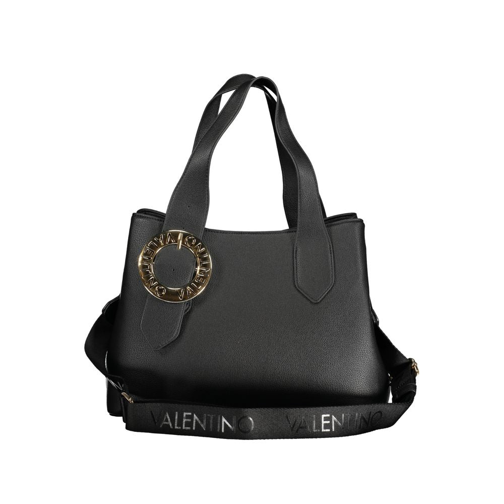 Black Polyethylene Handbag