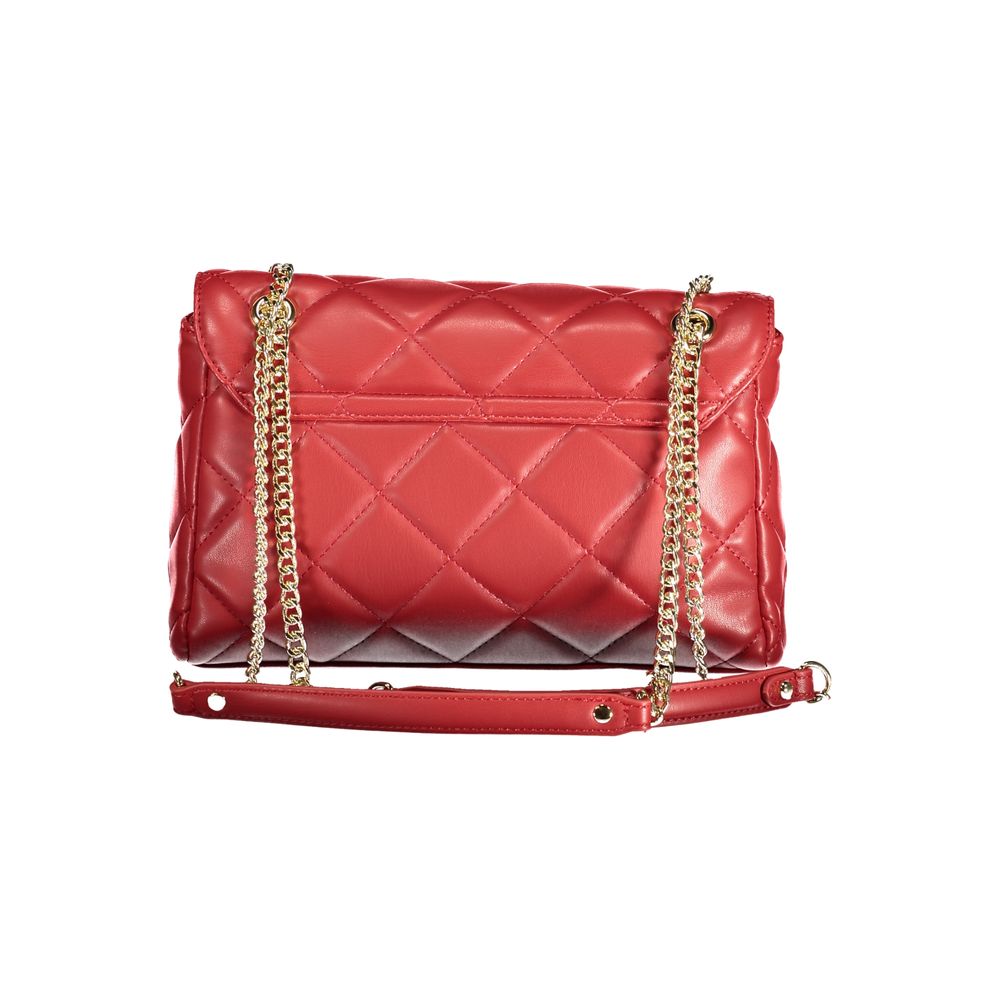 Red Polyethylene Handbag