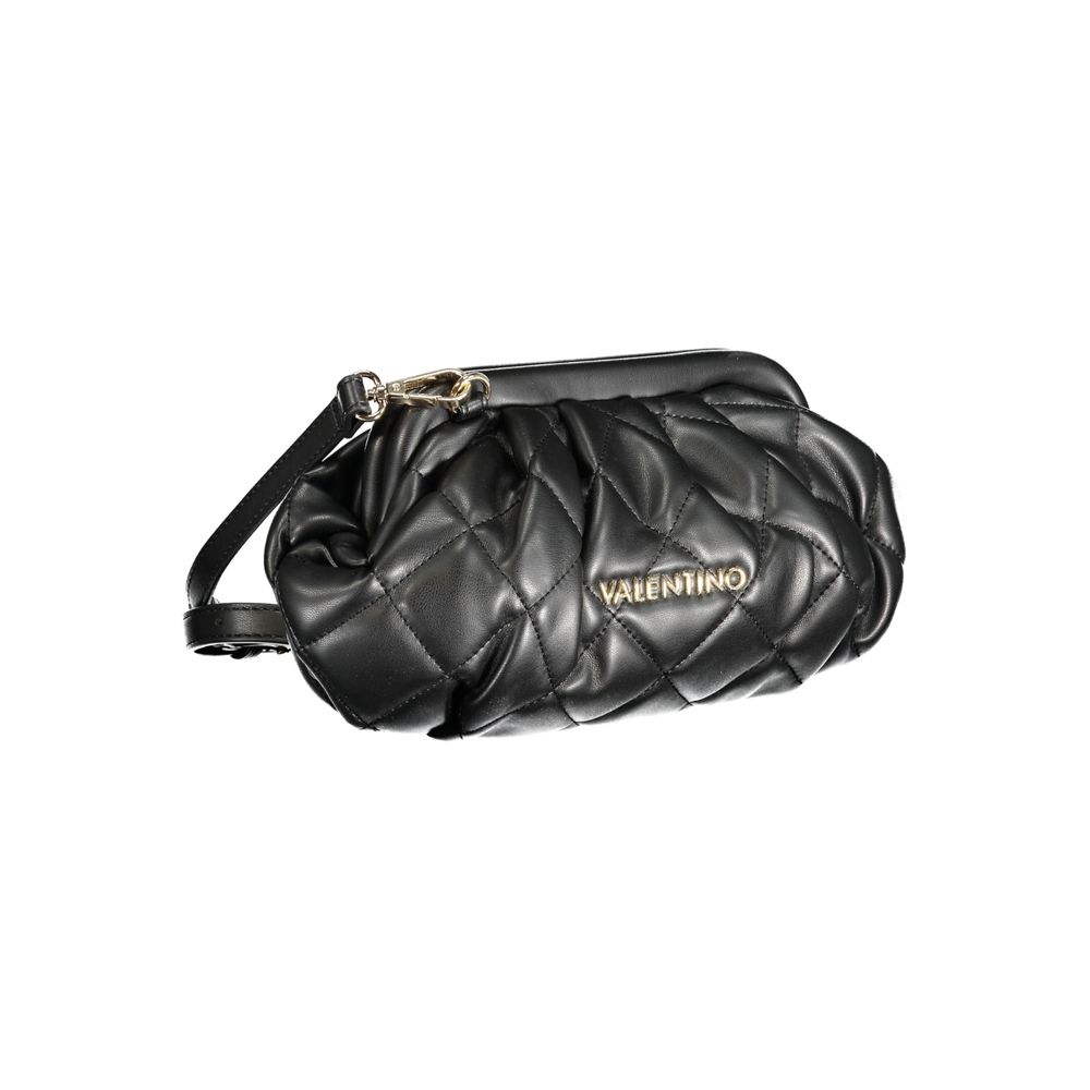 Black Polyethylene Handbag