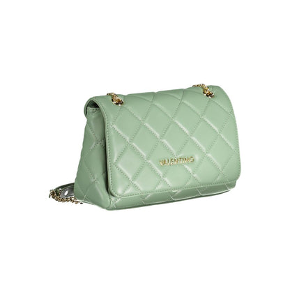 Green Polyethylene Handbag