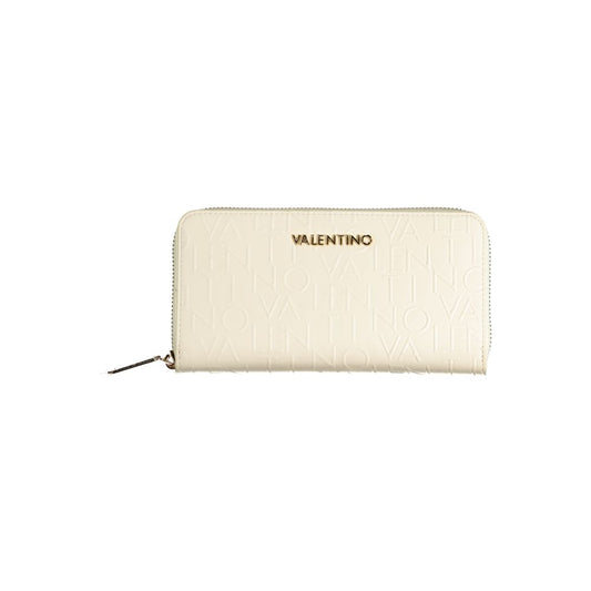 White Polyethylene Wallet