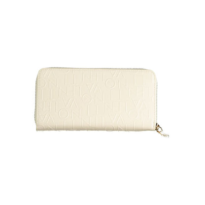 White Polyethylene Wallet