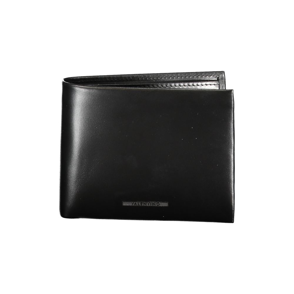 Black Leather Wallet